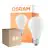 Voordeelpak 6x Osram LED Lamps E27 Peer Filament Mat 11.6W 2452lm - 827 Zeer Warm Wit | Vervangt 150W