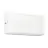 Eglo Wandlamp Camarda Aluminium Wit | IP54 - Geschikt voor 1x E27
