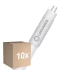 Voordeelpak 10x Ledvance LED Buis T5 AC Mains P Mains (AC) High Output 18W 2800lm - 865 Daglicht | 85cm - Vervangt 39W